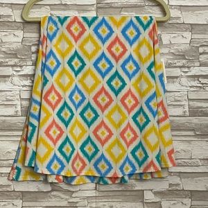 NWT LuLaRoe Azure Skirt - XS